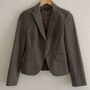 Express Design Studio One button blazer, size 0